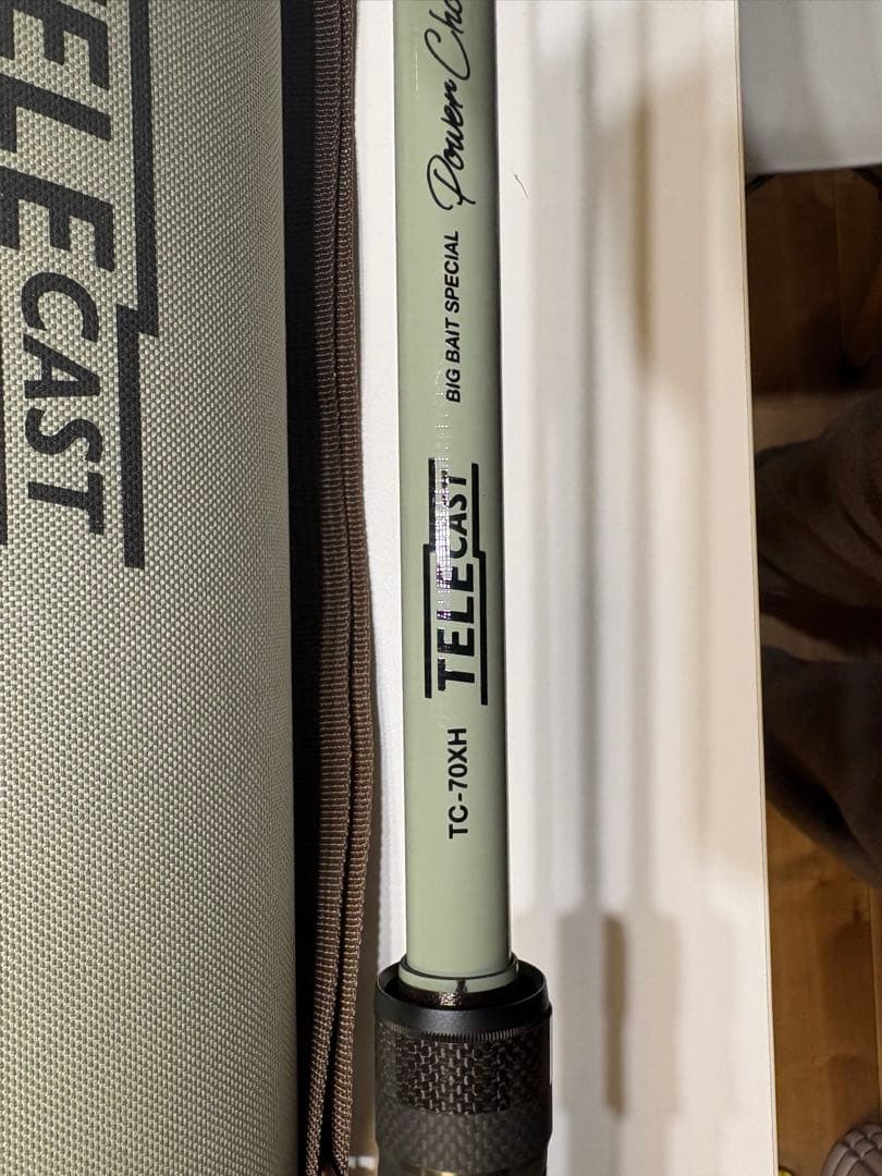 TELECAST TC-70XH レジットデザイン テレキャスト