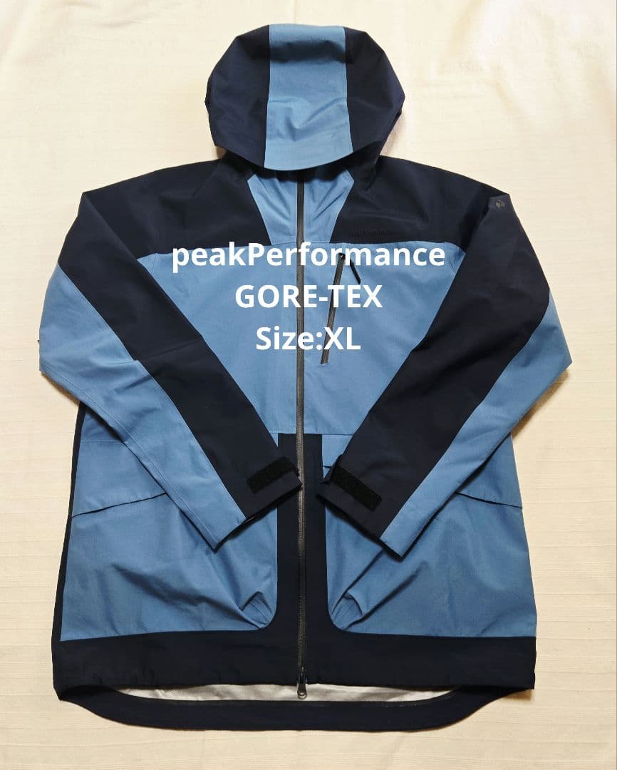 ☆PeakPerformance バーティカル3L GORE-TEX ☆