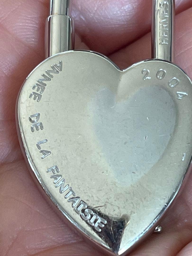 エルメス　ロックハートファンタジーペンダントトップ　チャーム