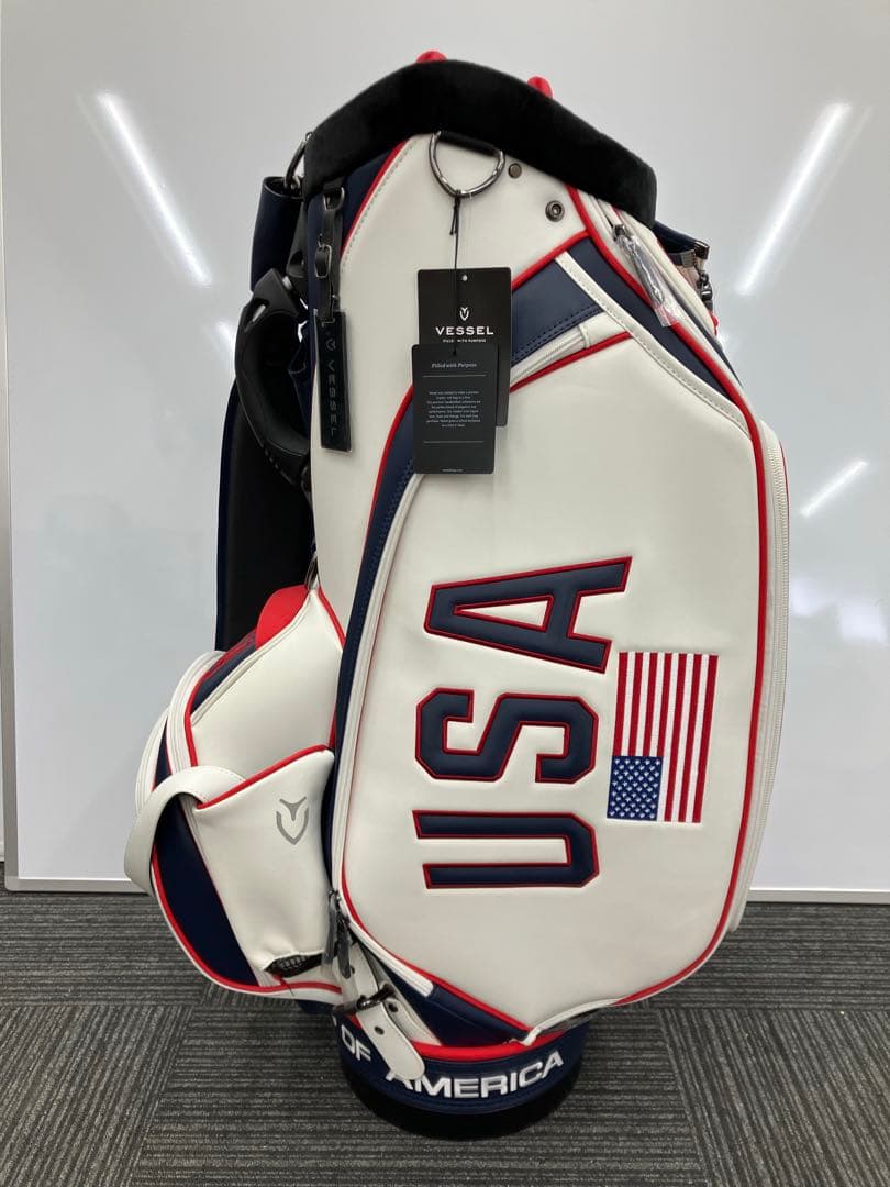 VESSEL USA ゴルフバッグ・キャディバッグ　013