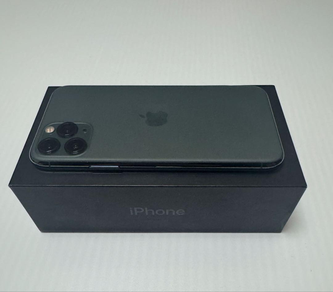 iPhone 11 Pro 64GB ミッドナイトグリーン　Simフリー