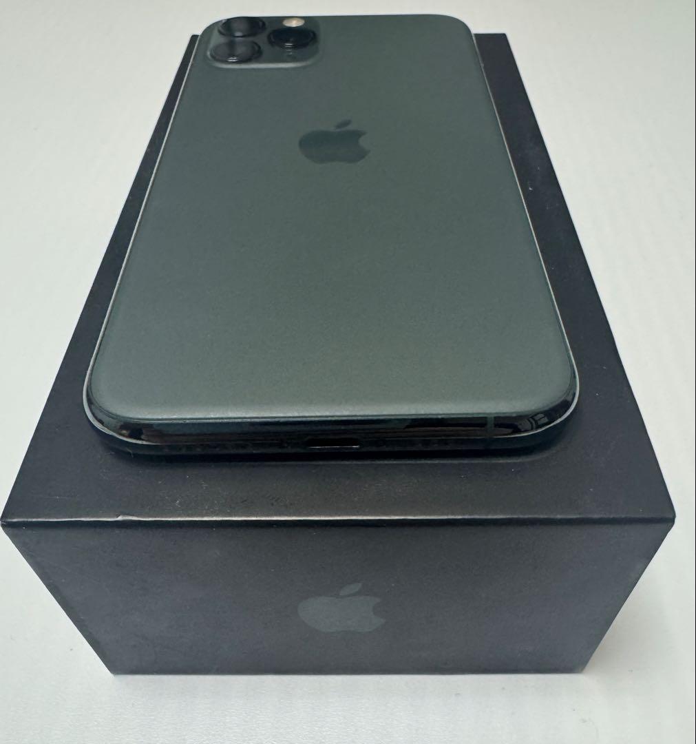 iPhone 11 Pro 64GB ミッドナイトグリーン　Simフリー