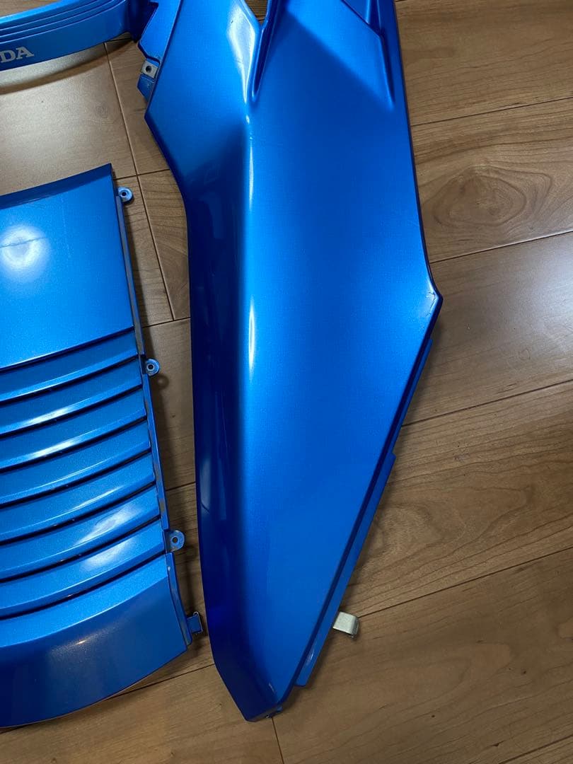 超希少　上質　ホンダフュージョン純正アッパーカウル一式 ナッソーブルーメタリック