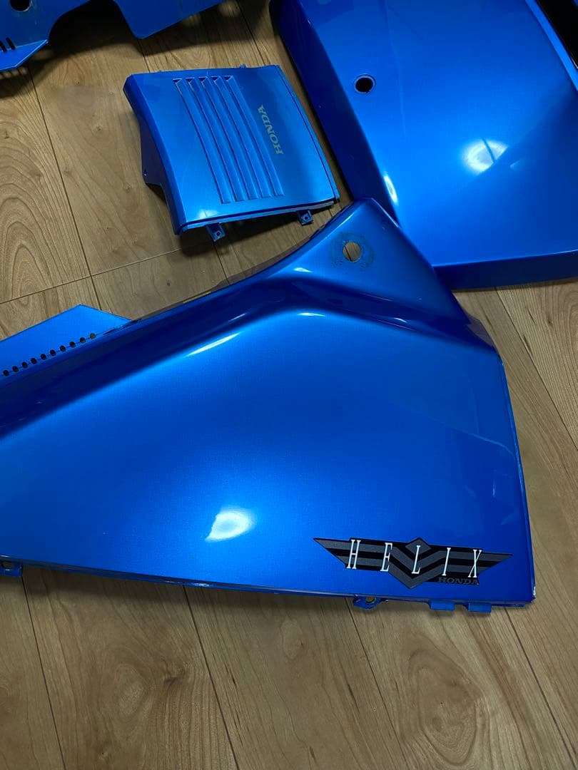 超希少　上質　ホンダフュージョン純正アッパーカウル一式 ナッソーブルーメタリック