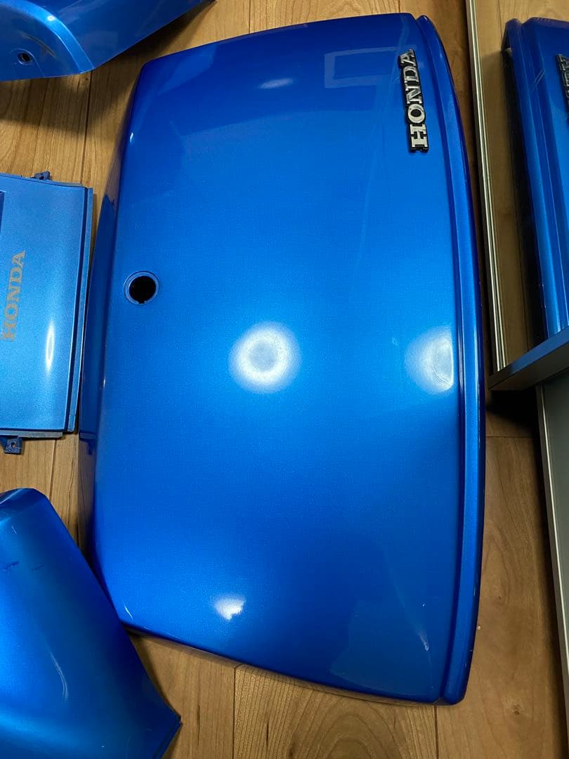 超希少　上質　ホンダフュージョン純正アッパーカウル一式 ナッソーブルーメタリック