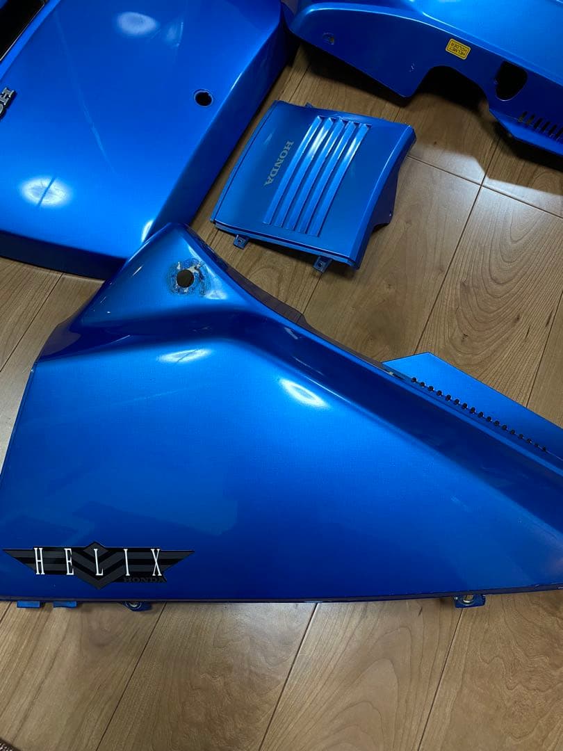 超希少　上質　ホンダフュージョン純正アッパーカウル一式 ナッソーブルーメタリック