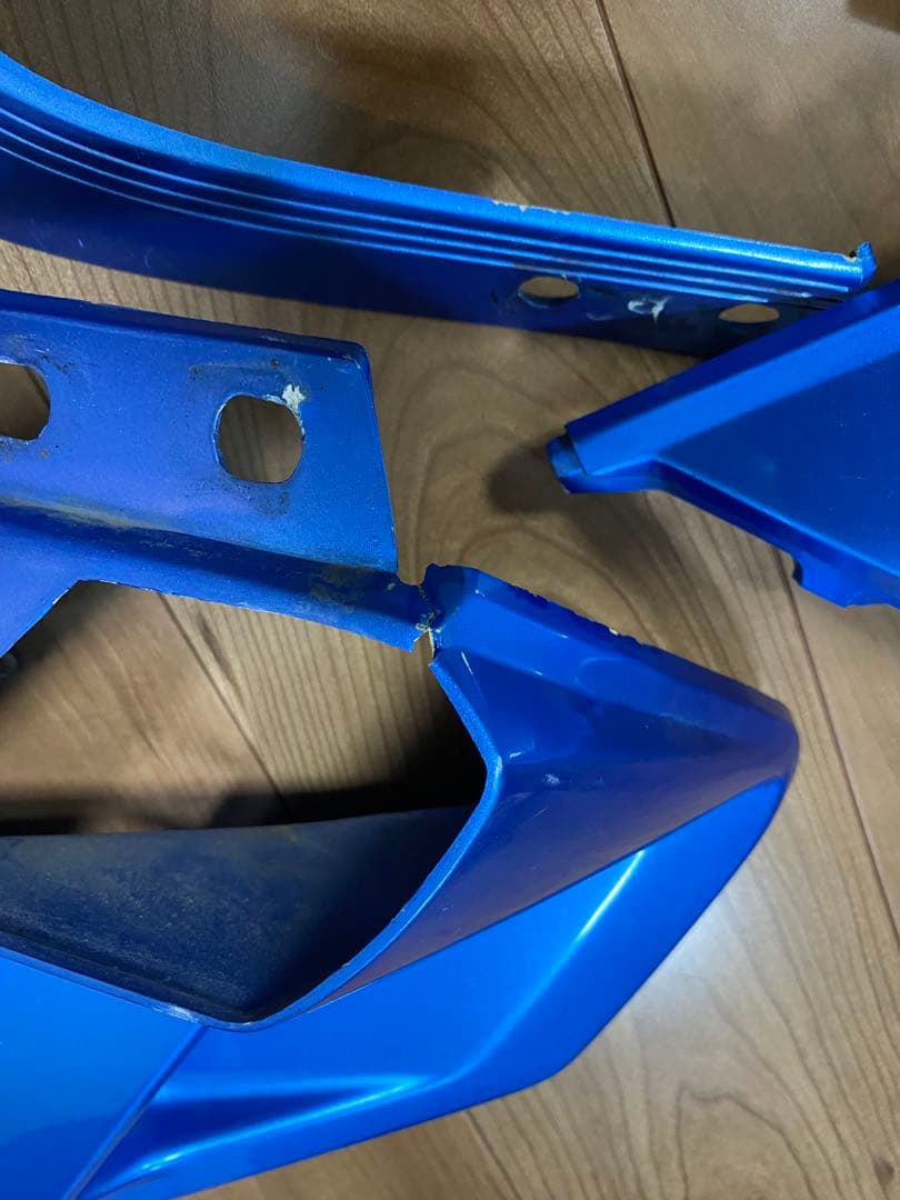 超希少　上質　ホンダフュージョン純正アッパーカウル一式 ナッソーブルーメタリック