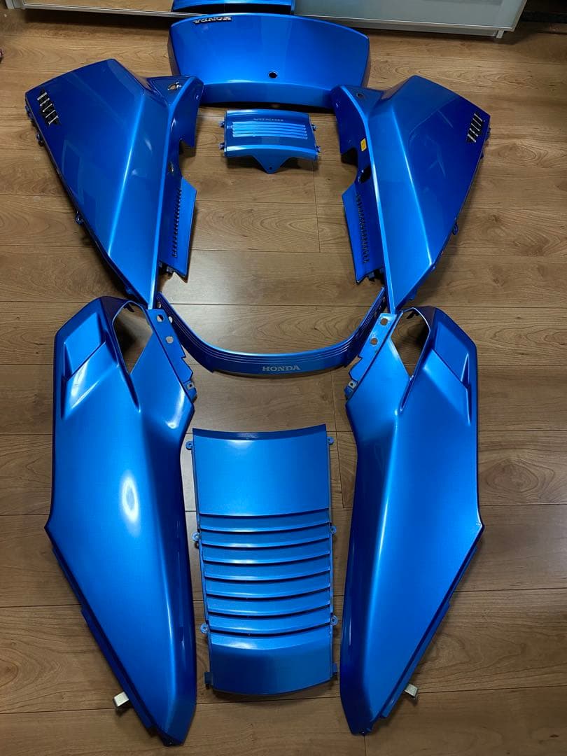 超希少　上質　ホンダフュージョン純正アッパーカウル一式 ナッソーブルーメタリック