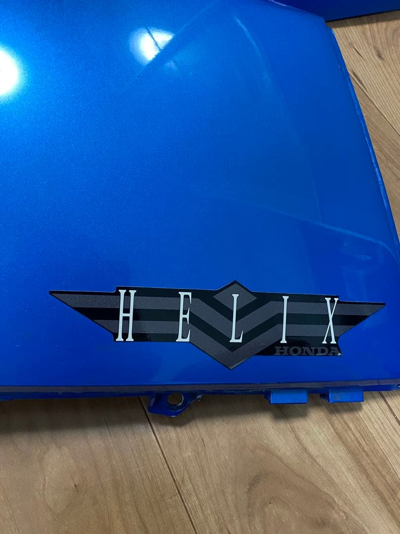 超希少　上質　ホンダフュージョン純正アッパーカウル一式 ナッソーブルーメタリック