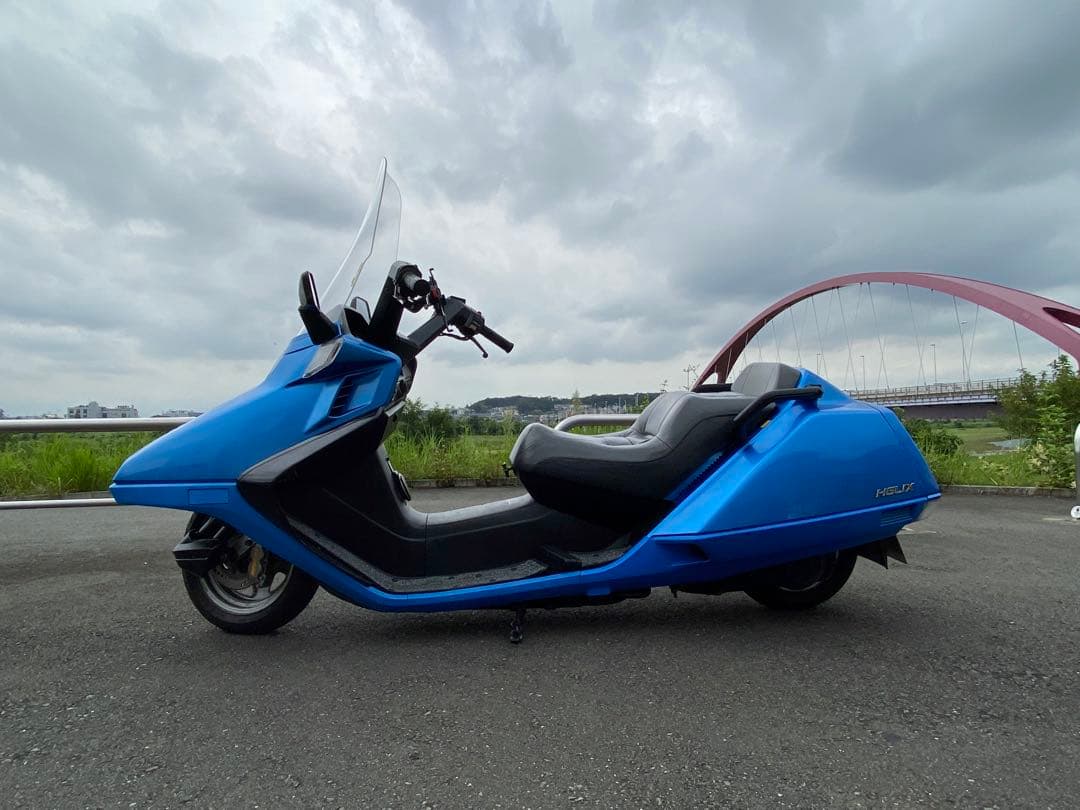 超希少　上質　ホンダフュージョン純正アッパーカウル一式 ナッソーブルーメタリック