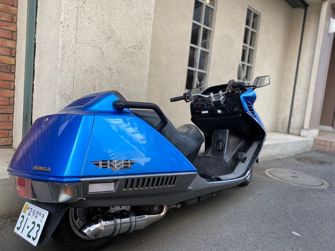 超希少　上質　ホンダフュージョン純正アッパーカウル一式 ナッソーブルーメタリック