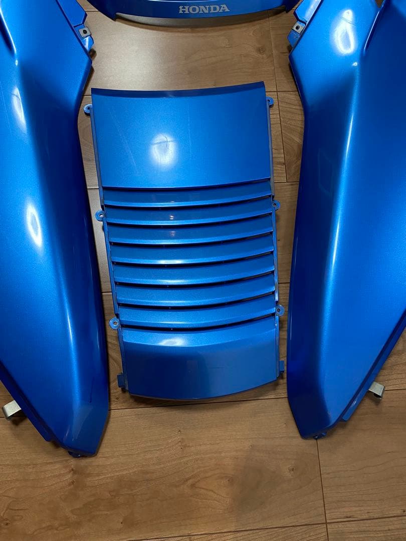 超希少　上質　ホンダフュージョン純正アッパーカウル一式 ナッソーブルーメタリック