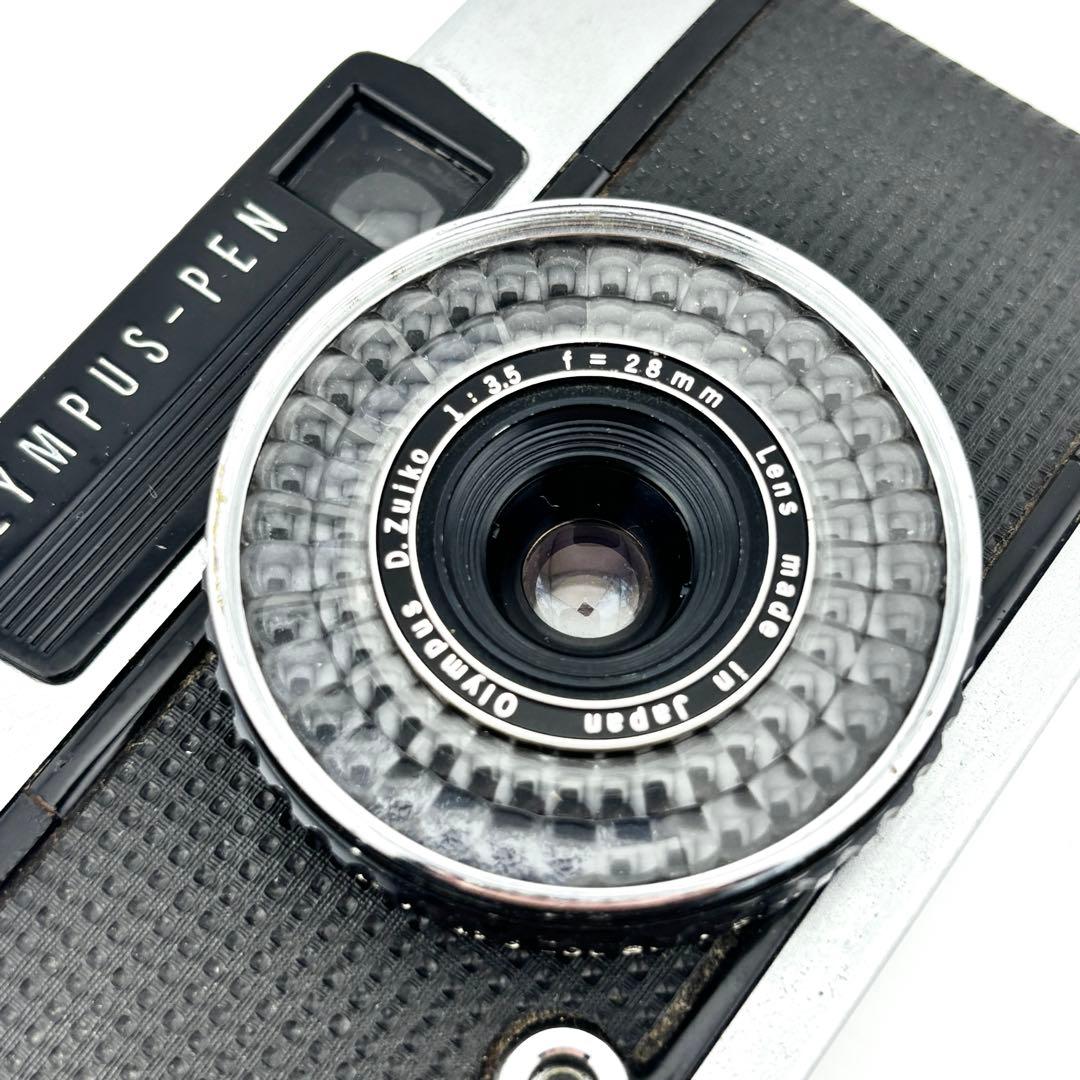 【完動品】OLYMPUS PEN EE-3 オリンパス　動作保証　モルト新品