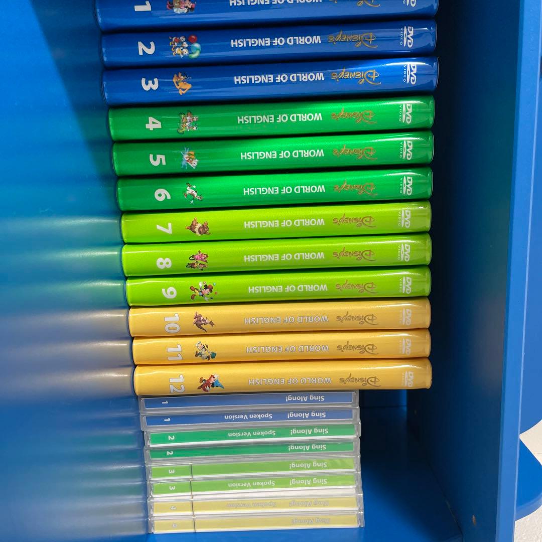 ディズニーの英語システム