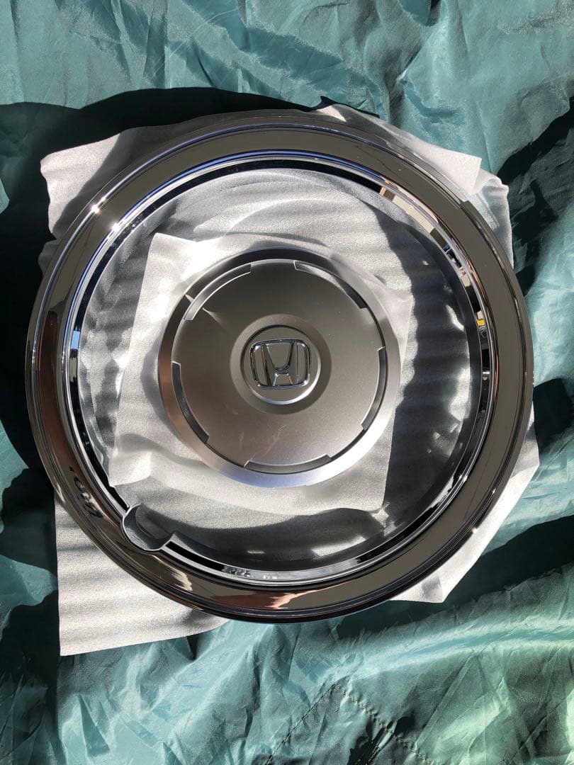 新型NBOX ・ 新品未使用14インチホイール、リング4本　お値引きします！