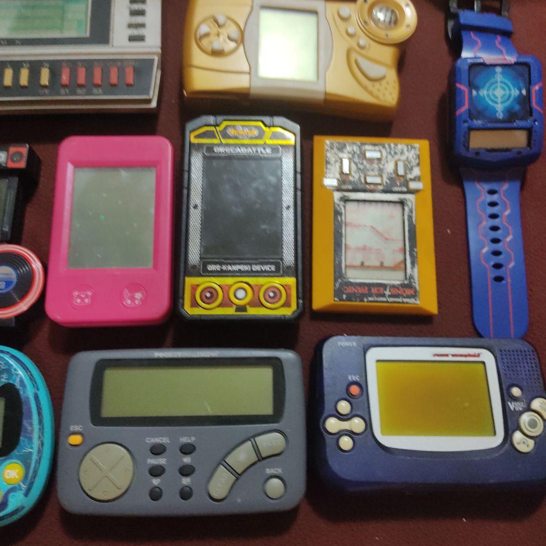 液晶ゲーム 19点 まとめ売り