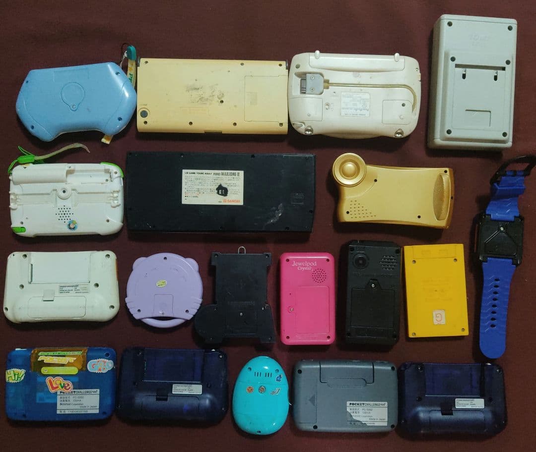 液晶ゲーム 19点 まとめ売り