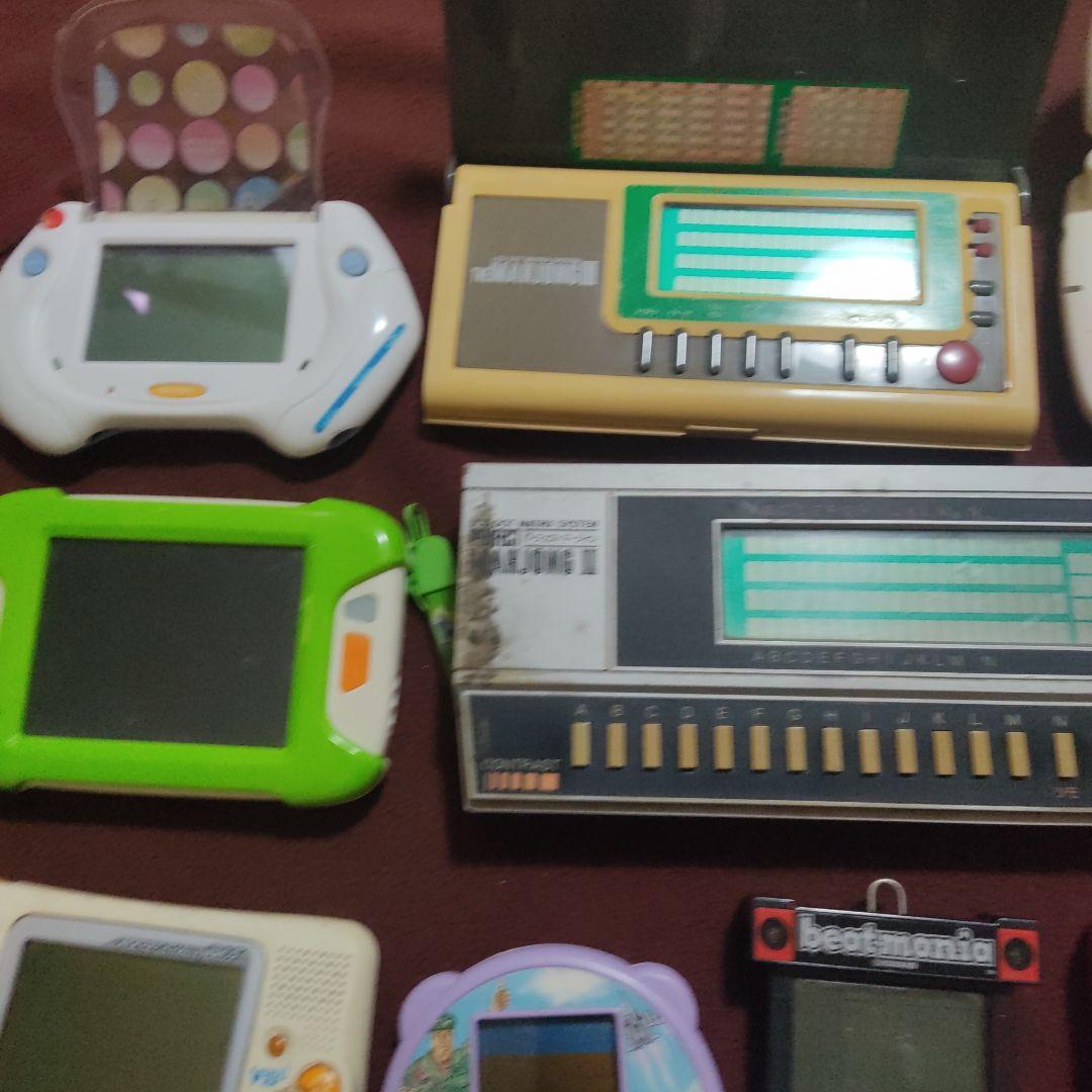 液晶ゲーム 19点 まとめ売り