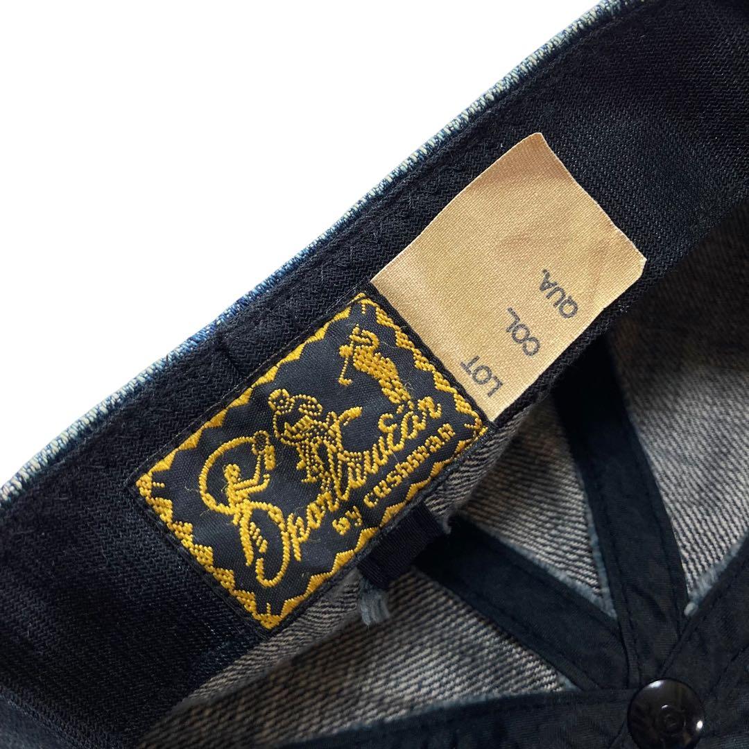 CUSHMAN デニム キャスケット インディゴ クッシュマン