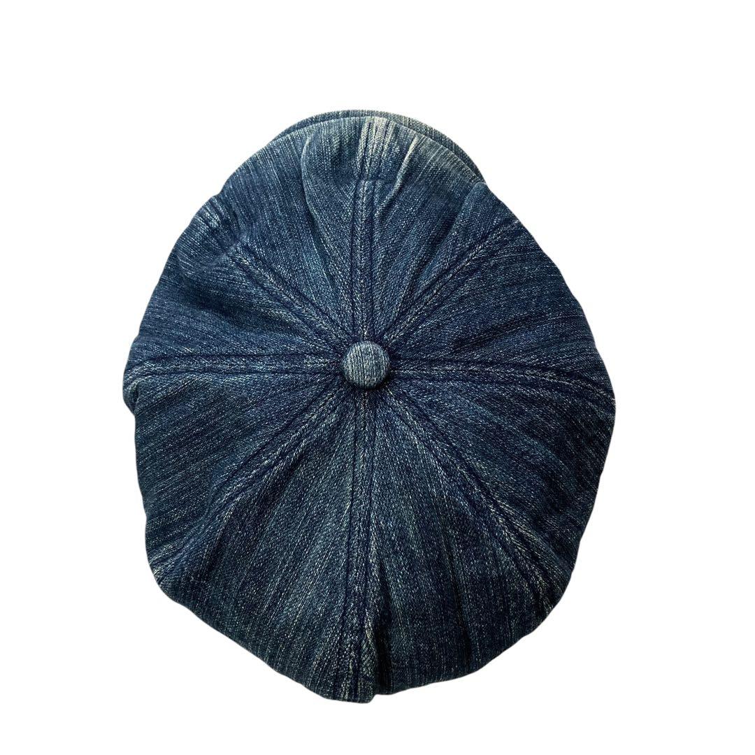 CUSHMAN デニム キャスケット インディゴ クッシュマン