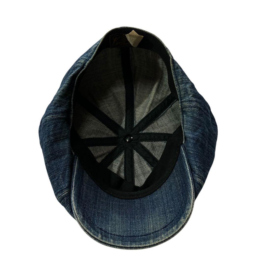 CUSHMAN デニム キャスケット インディゴ クッシュマン