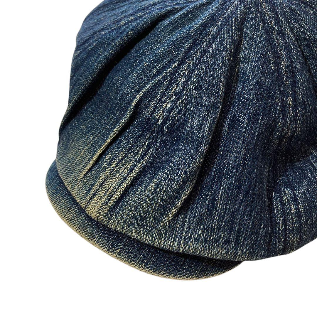CUSHMAN デニム キャスケット インディゴ クッシュマン