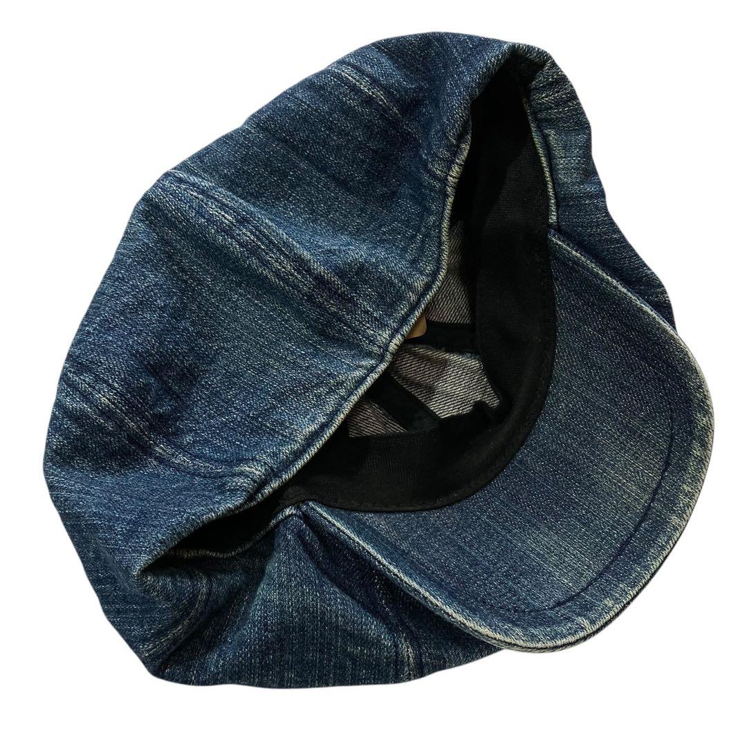 CUSHMAN デニム キャスケット インディゴ クッシュマン