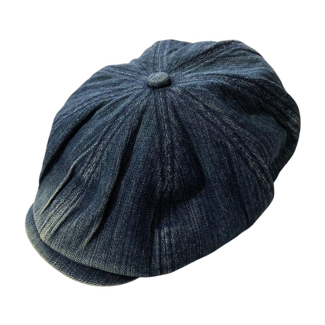 CUSHMAN デニム キャスケット インディゴ クッシュマン