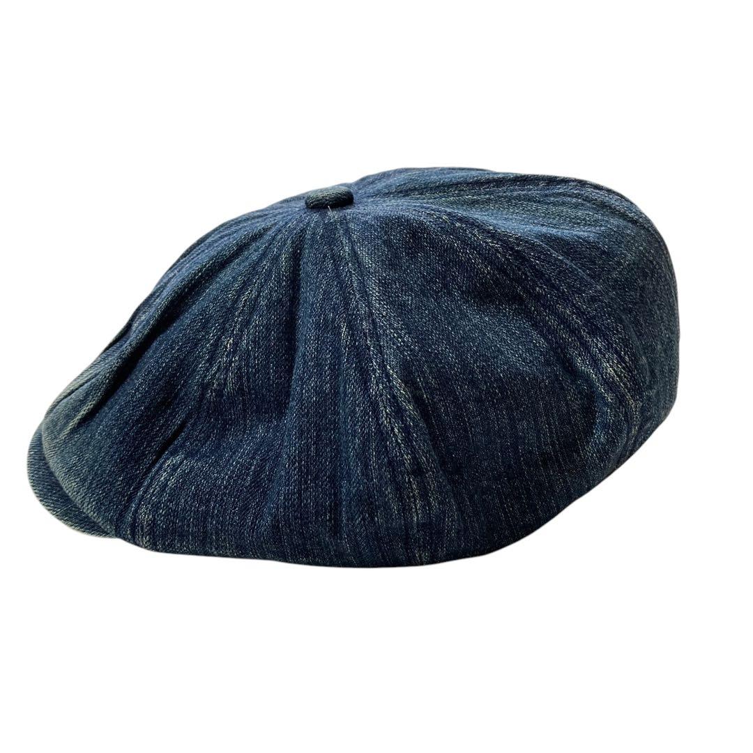 CUSHMAN デニム キャスケット インディゴ クッシュマン