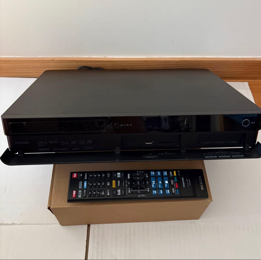 TOSHIBA REGZA DBR-M590ブルーレイレコーダー
