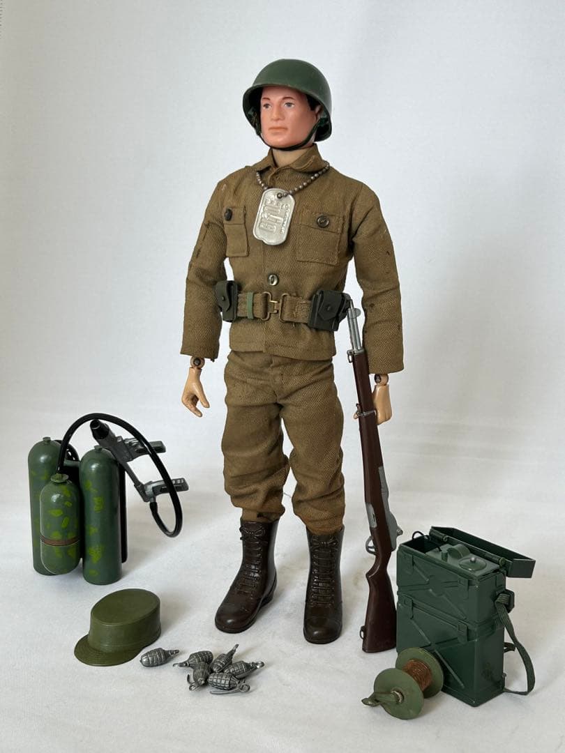 ビンテージ　GI ジョー　アクションソルジャー ハスブロ　② GI Joe