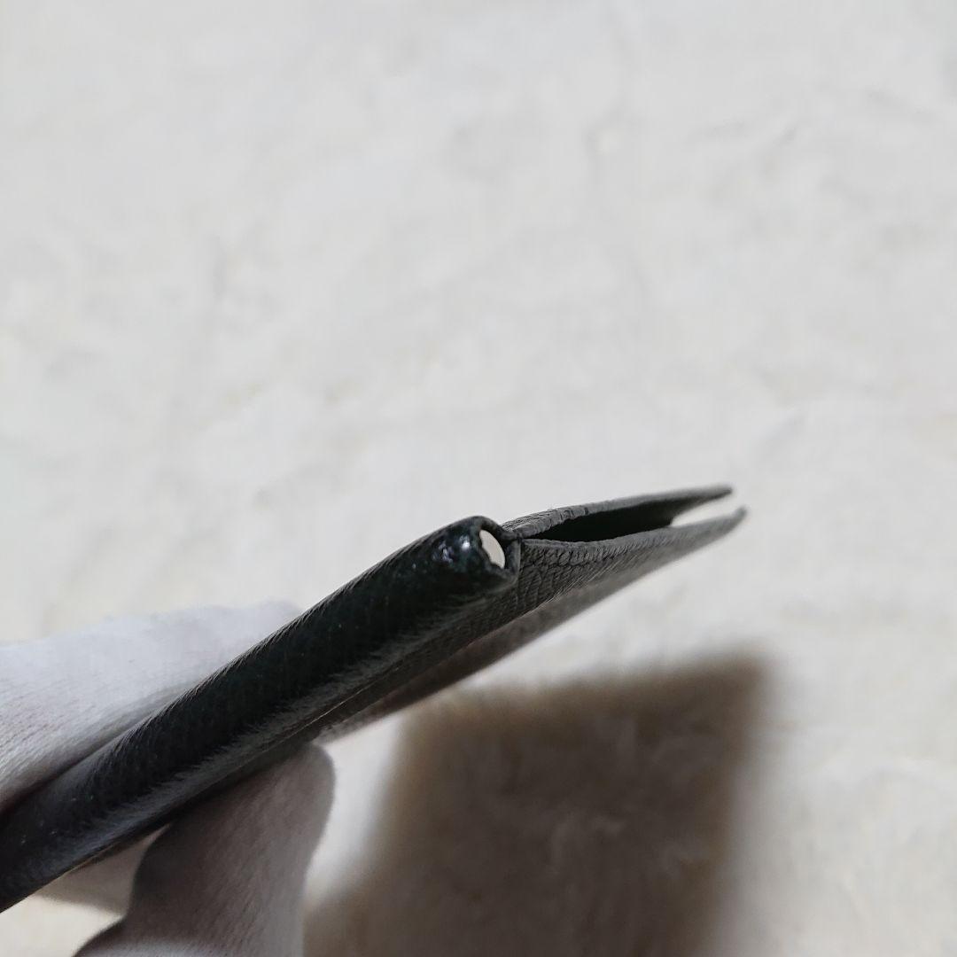 【美品】ルイヴィトン マネーグリップ タイガ ポルトフォイユ パンス ブラック