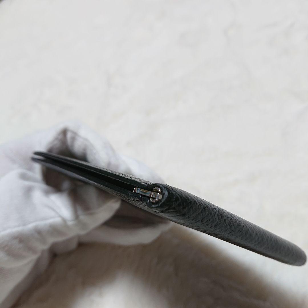 【美品】ルイヴィトン マネーグリップ タイガ ポルトフォイユ パンス ブラック