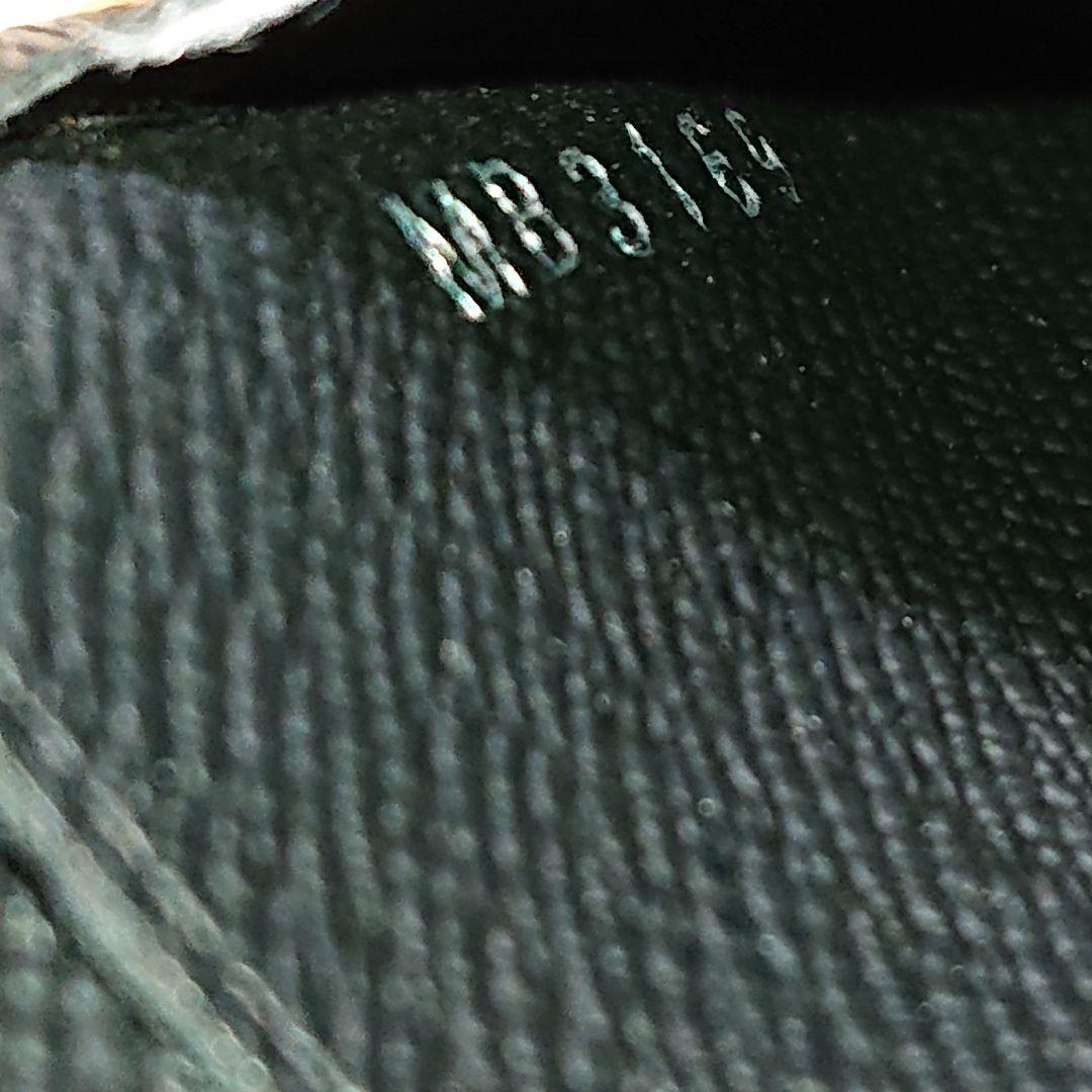 【美品】ルイヴィトン マネーグリップ タイガ ポルトフォイユ パンス ブラック