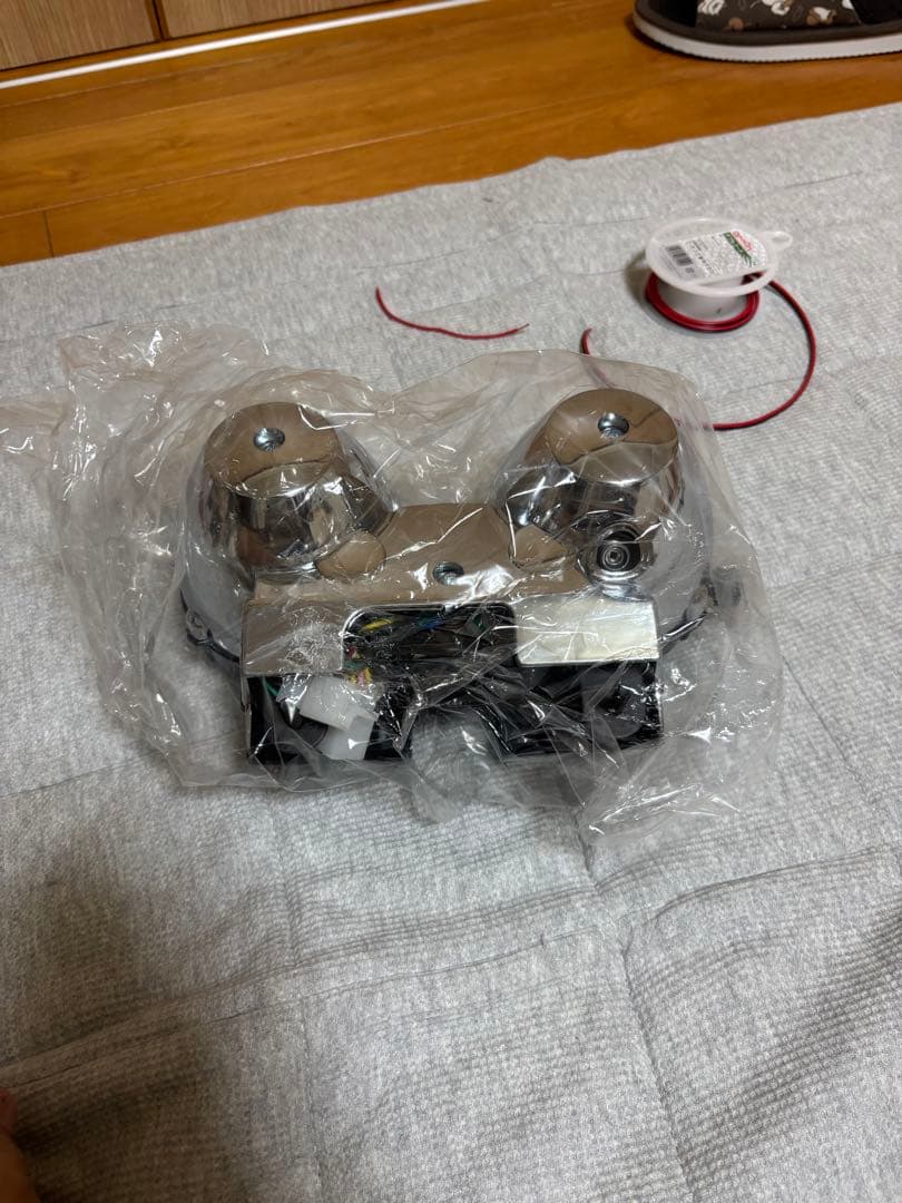 ゼファー400スピードメーター タコメーター