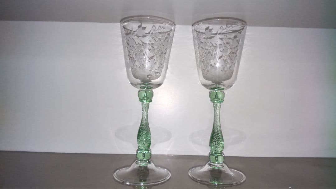 ベネチアングラス ペア