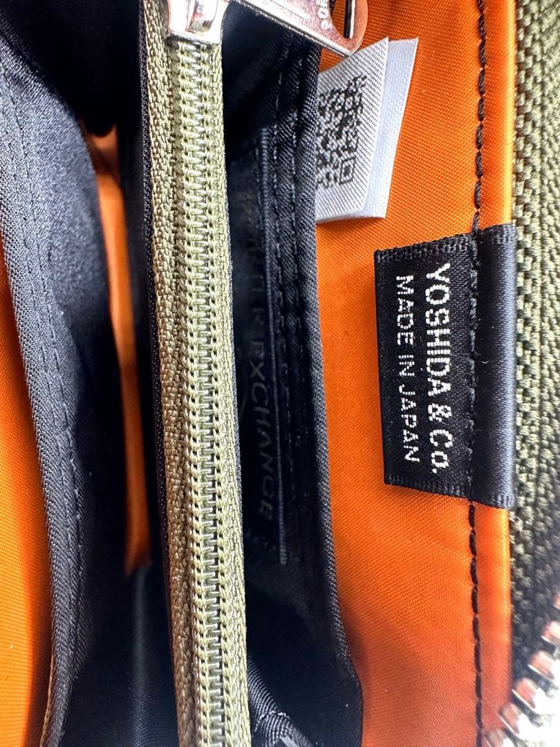 【新品】PORTER タンカー PX TANKER ID WALLET 黒