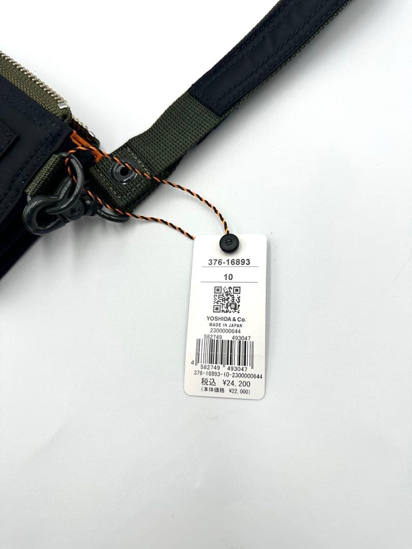 【新品】PORTER タンカー PX TANKER ID WALLET 黒