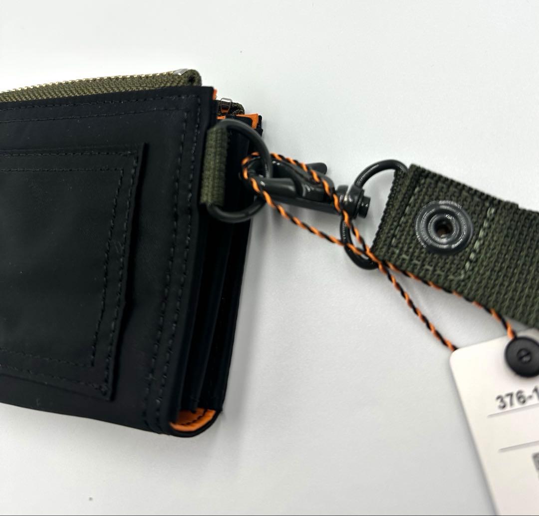【新品】PORTER タンカー PX TANKER ID WALLET 黒