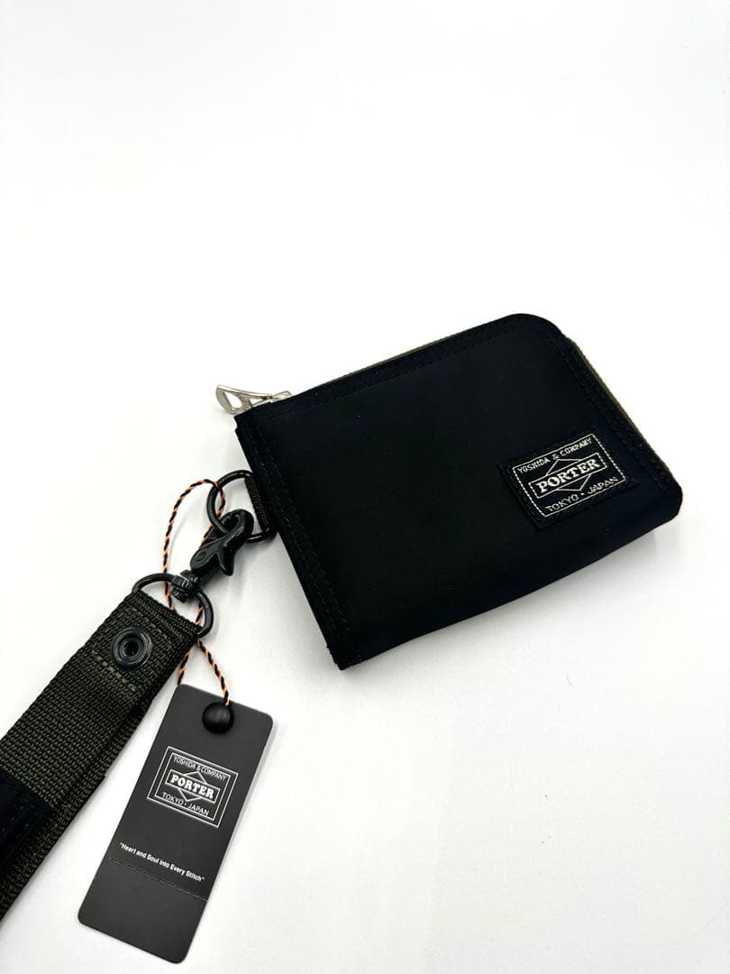 【新品】PORTER タンカー PX TANKER ID WALLET 黒