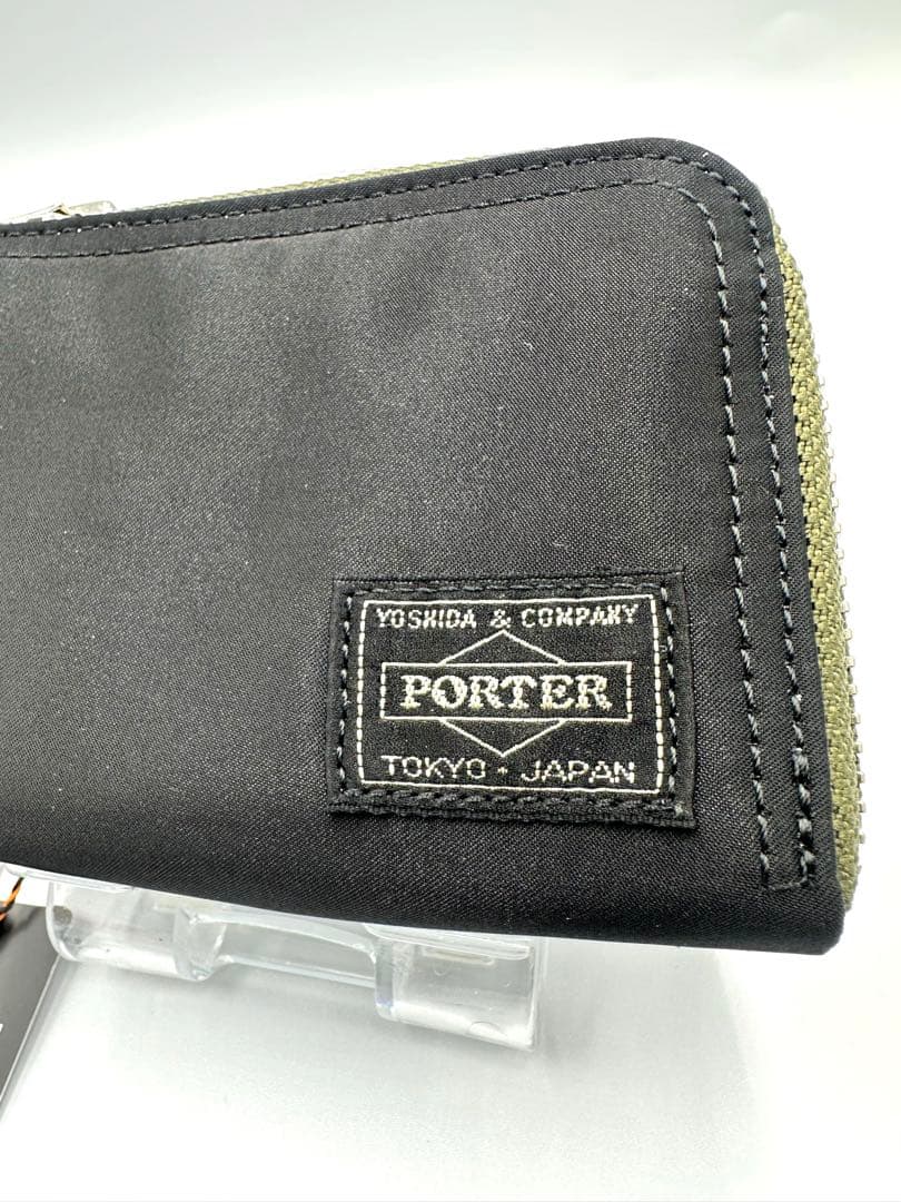 【新品】PORTER タンカー PX TANKER ID WALLET 黒
