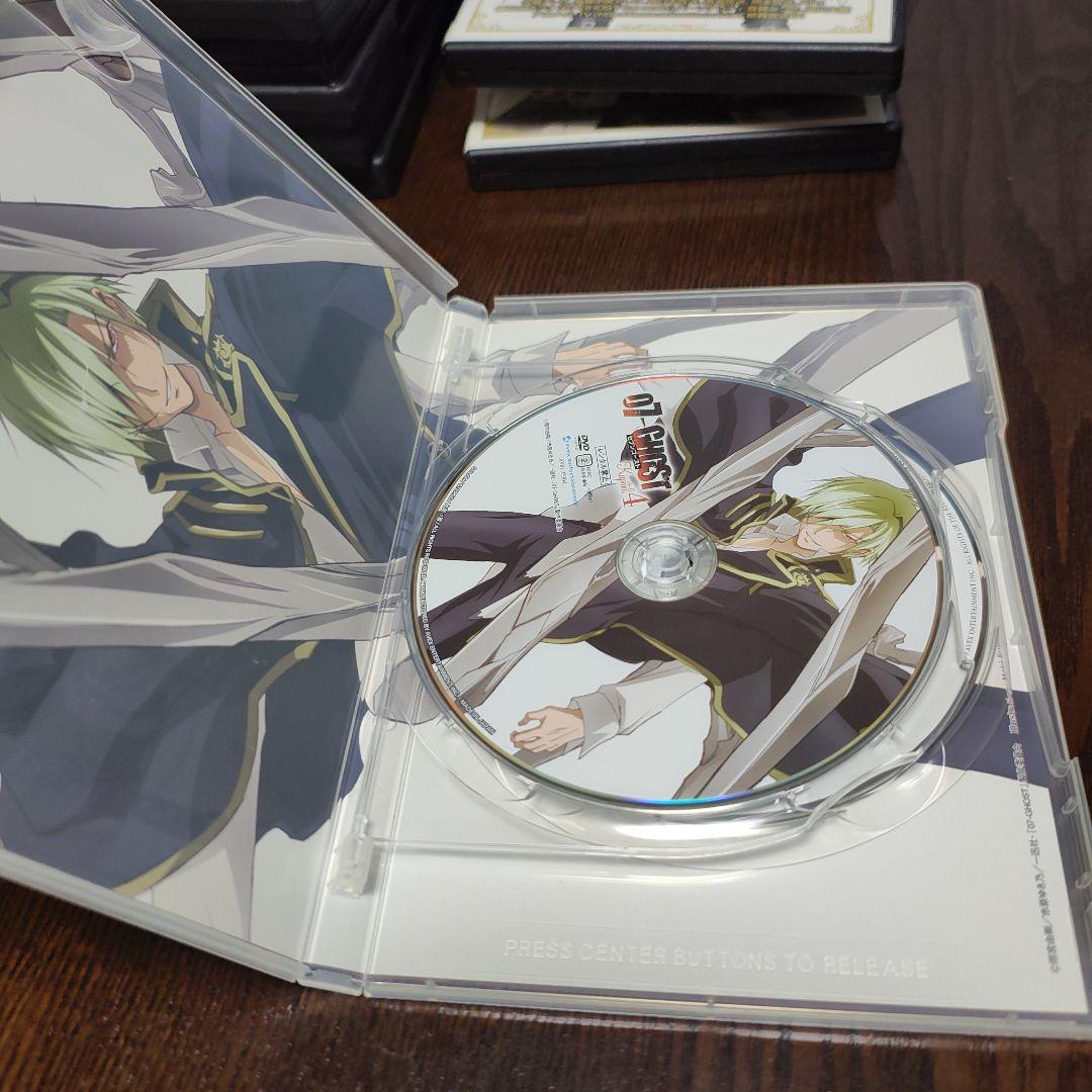 07-GHOST DVD レンタル版 1〜3、5〜10、アニメイト4、箱入6〜7