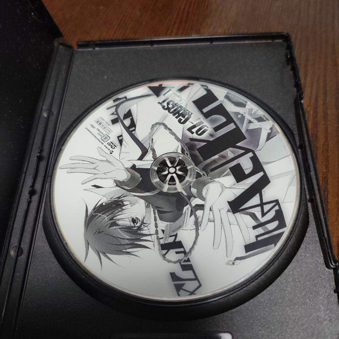 07-GHOST DVD レンタル版 1〜3、5〜10、アニメイト4、箱入6〜7