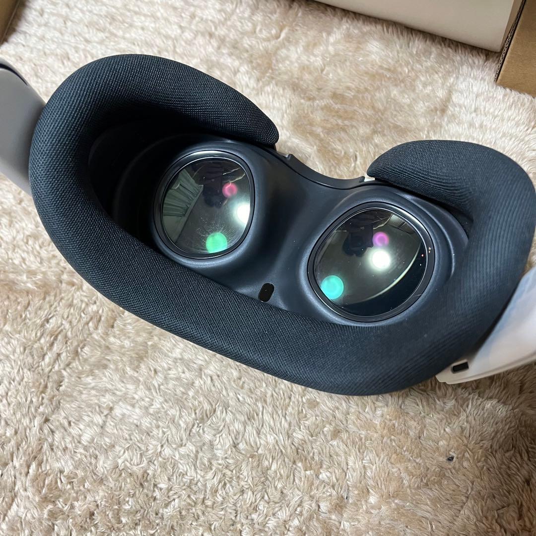  Quest 3 128GB + ヘッドストラップ+専用ケーブル