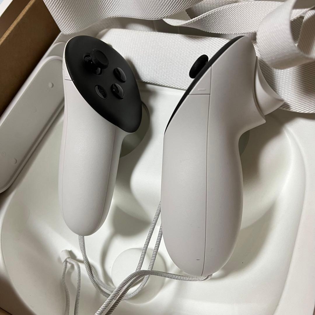  Quest 3 128GB + ヘッドストラップ+専用ケーブル