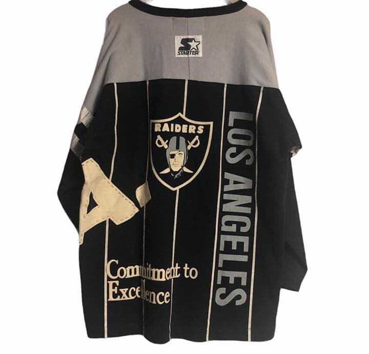 希少激レア　STRTER NFL ゲームシャツ　スターター　フットボールシャツ