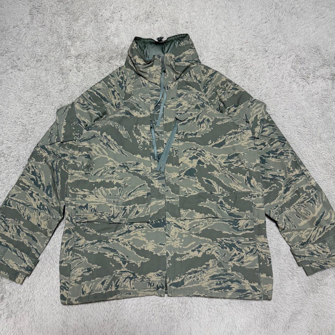 デッドストック09年USAF ECWCS GORE-TEX デジタルタイガーカモ