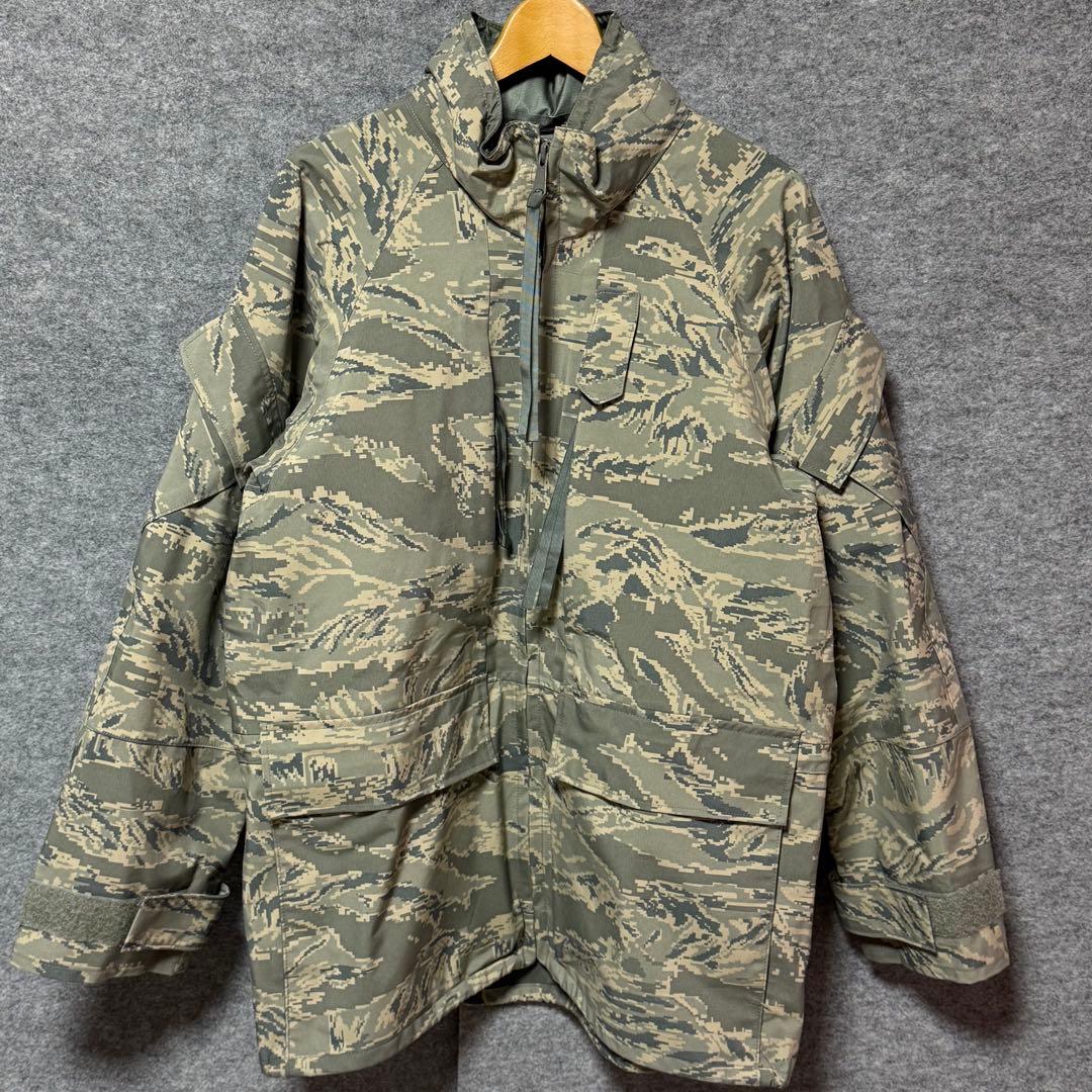 デッドストック09年USAF ECWCS GORE-TEX デジタルタイガーカモ