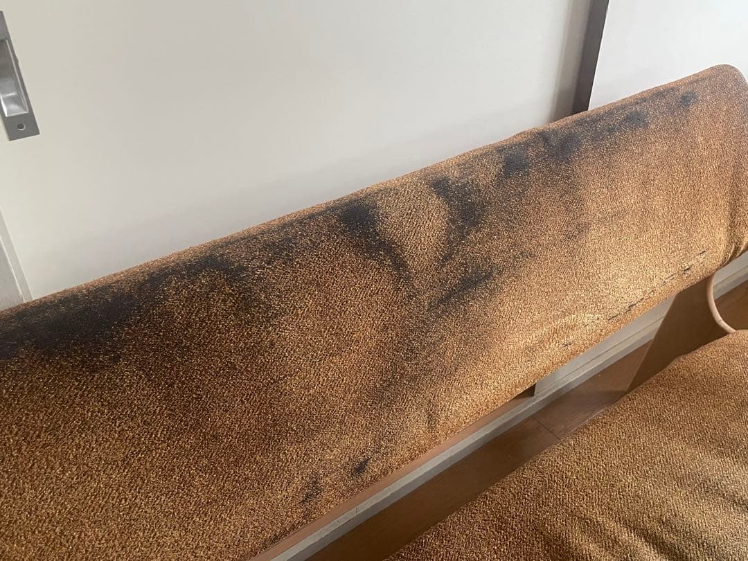 2 Seater FabricSofaヴィンテージソファ２人掛け