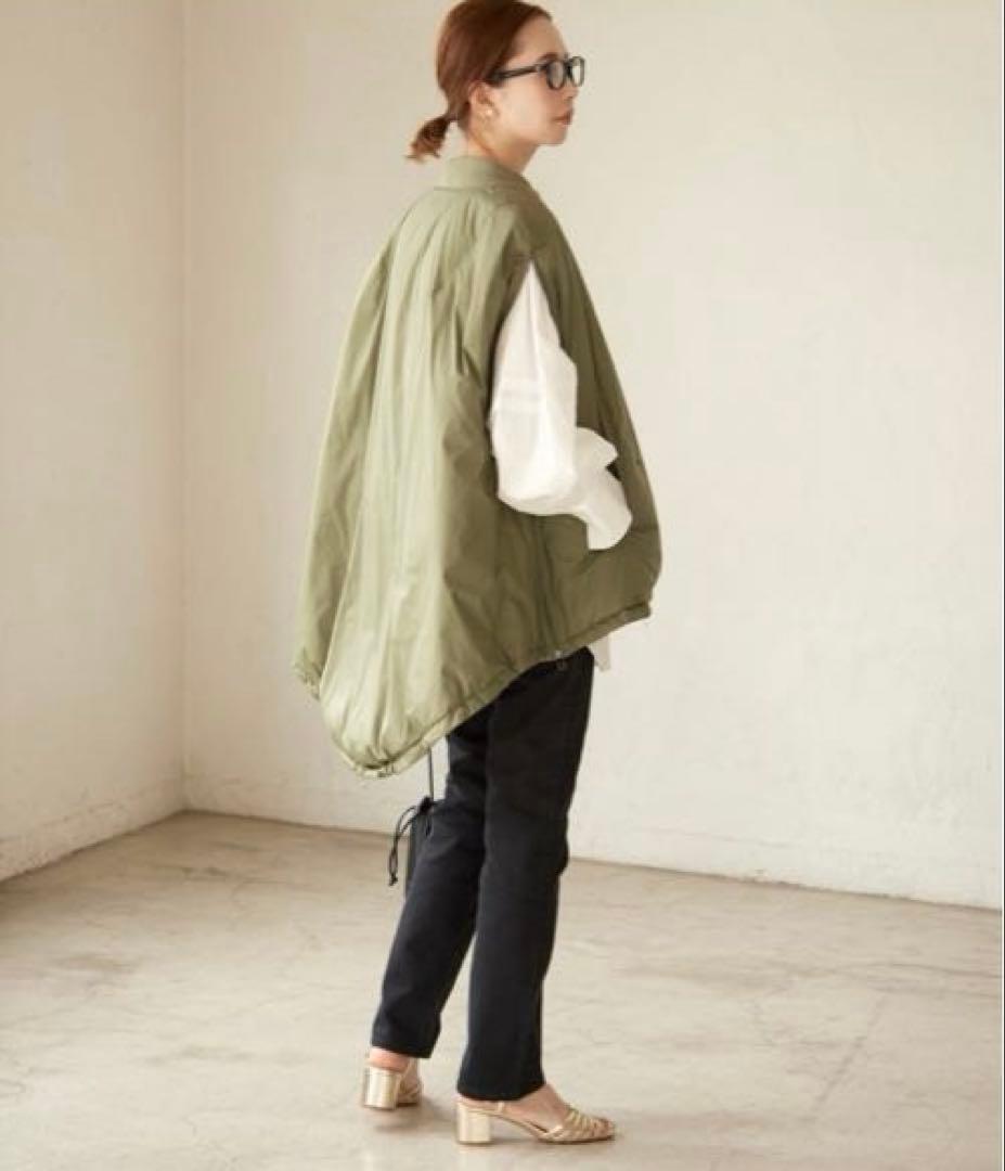 スローブイエナ　ELE STOLYOF Victoria Down MA-1